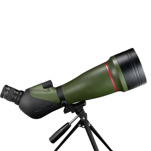 22-65x100 angled eyepieces spotting scopes